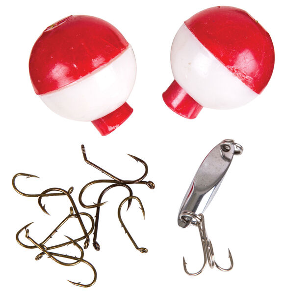 Skrzynka Wędkarska Flambeau Adventurer Kid's 1-Tray with Starter Tackle Kit