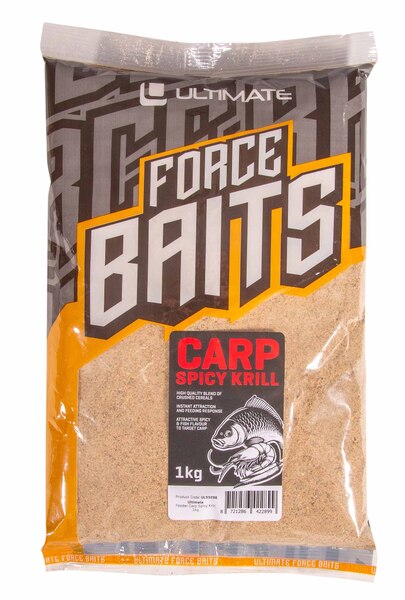 Ultimate Force Baits Groundbait Try-Out Pack (Total 8kg)