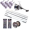 Ultimate Bluecore Travel Surf Surfcasting Set 3.90m