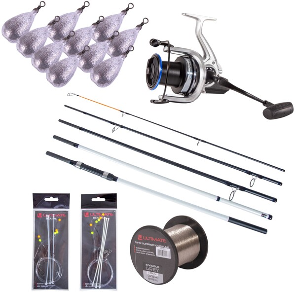 Ultimate Bluecore Travel Surf Surfcasting Set 3.90m