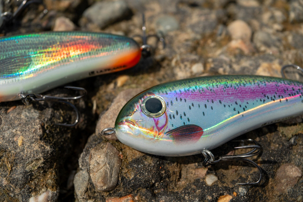 Ultimate Rascal Jerk 11.5cm (60g) Jerkbait Hundimiento Lento