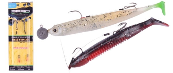 Spro Pike Fighter One-Touch Fine Stinger