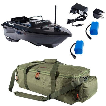 Navicarp Trooper Complete Bait Boat Set