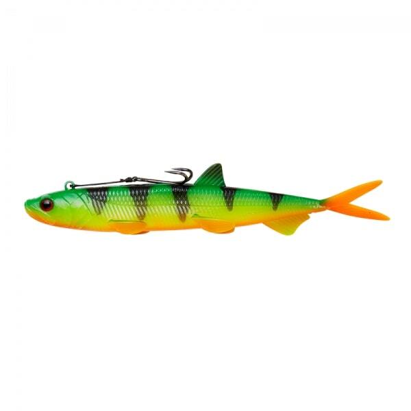 Madcat Pelagic Cat Lure 24cm (110g) - Firetiger UV