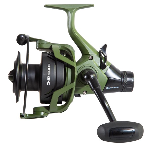 Ultimate Adventure Carp II Green CMR Combo 12ft Karper Hengelset