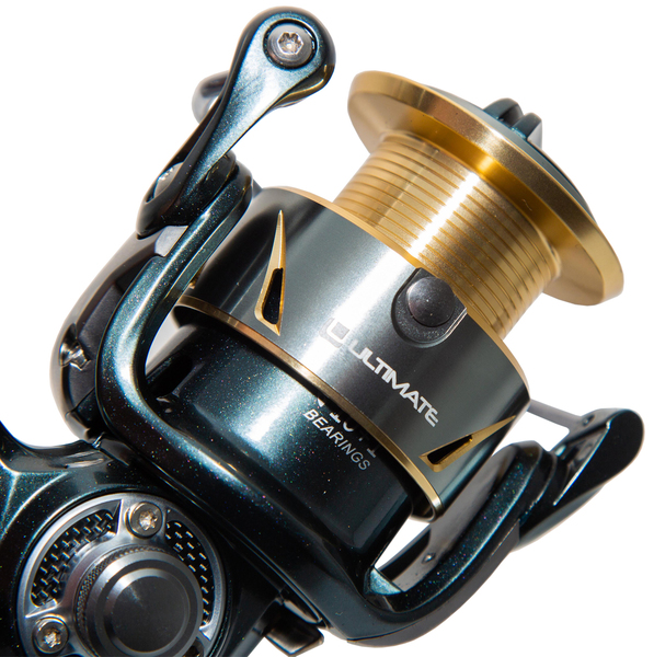 Ultimate Aurum Spinnrolle (Inkl. Ersatzspule)