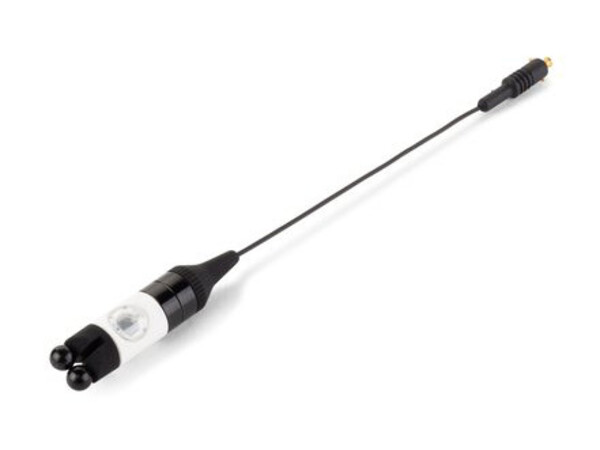 Nash Siren Night Glo Bobbin Hänger klein - Weiß