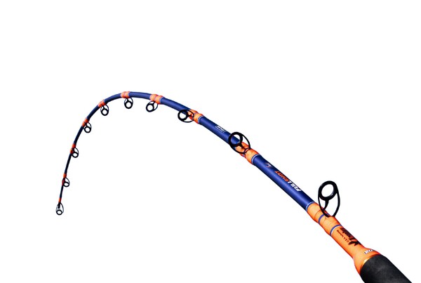 Colmic Full Shot Acid Zeevis Troll Rod 6.6ft (20lb)