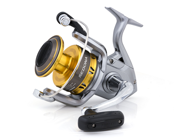 Shimano Sedona FI – Mulinello Da Pesca, Frizione Anteriore, Manuale, Grigio, Acqua Salata - 4
