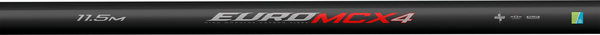 Preston Euro MCX4 11.5m Pole Pack (Incl. Mini Ext., Top Kit & Cupping Kit)