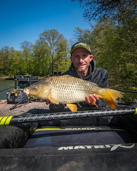 Matrix Torque Carp Power Pole (Incl. Top Kit)