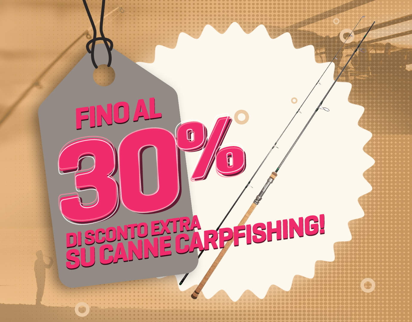 Subbanner: Tot 30% Karperhengels (actieperioden 2025)