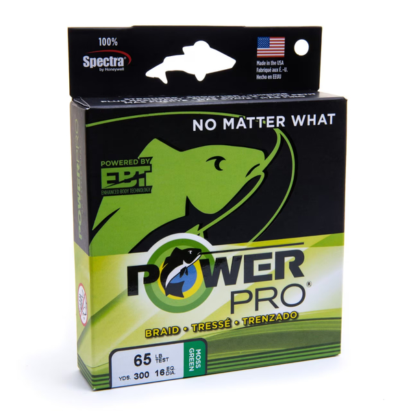 Shimano PowerPro Moss Green Braided Line (455m)