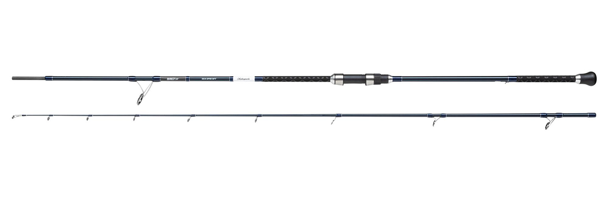 Ligne montée shakespeare salt rig mackerel feathers