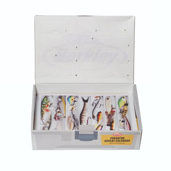 Berkley Advent Calendar Predator 24 Doors 2026 (24 Days of Gifts!)