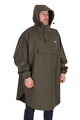 Fox Khaki Poncho One Size
