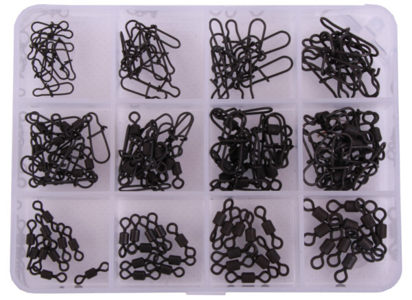 Ultimate Swivel & Snap Set, 120 pcs in total!