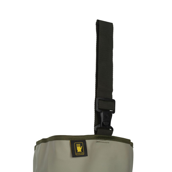 PROS Premium Thigh Waders, con clavos