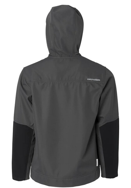 Grundens Bulkhead Fleece Hooded Jacket Anchor Chaqueta de Pesca