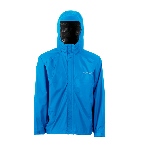 Grundéns Trident Lightweight 10K/10K Regenjas Coastal Blue