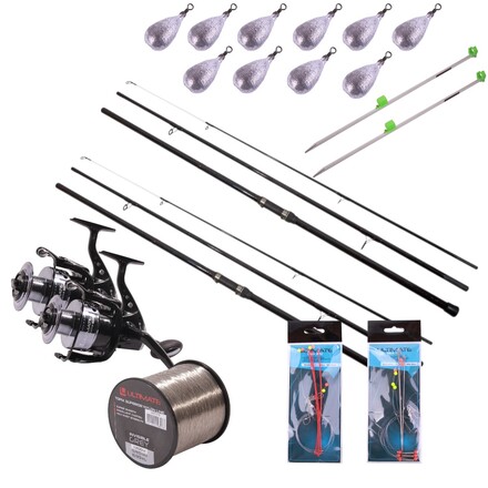 Ultimate BeachForce Brandungsruten-Set 5.00m