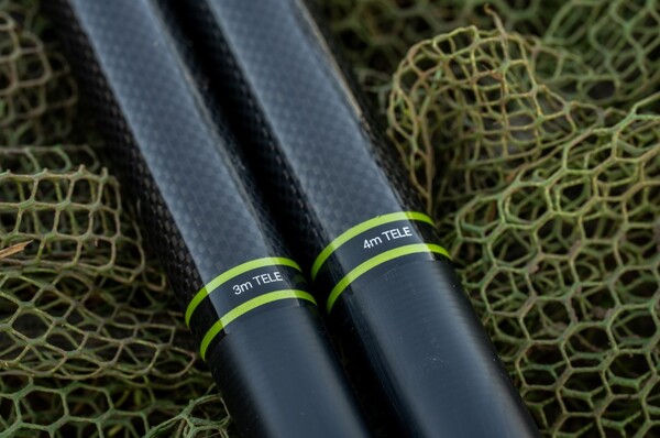 Korum Limitless Power Mango Telescópico para Sacadera