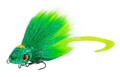Grayton Buck-Bug Bucktail Jig S 19cm (40g) - Mad Green