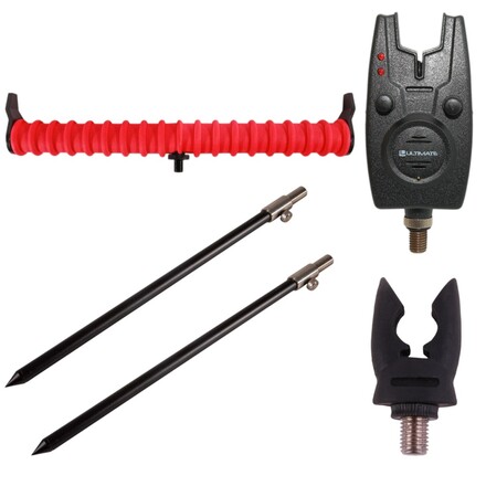 Ultimate Rod Rests And Bite Alarm Set