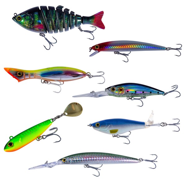 Ultimate New X-Lure Pack Kunstaas Set