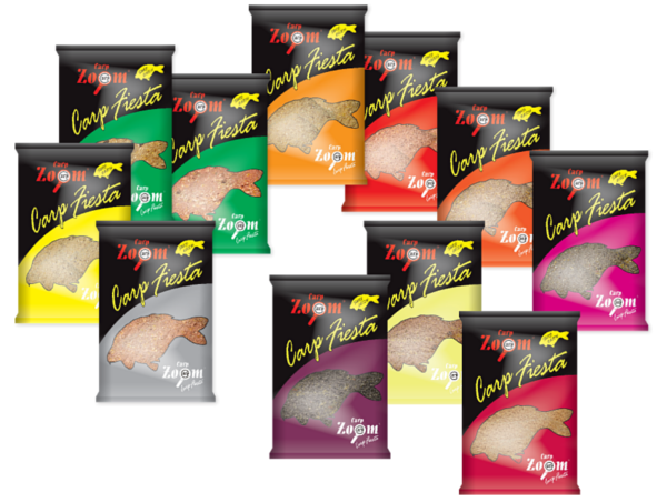 Lineaeffe Carp Fiesta | Il Paradiso del Pescatore