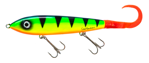 Svartzonker Big McTail Jerkbait 26cm (102g) - Firetiger