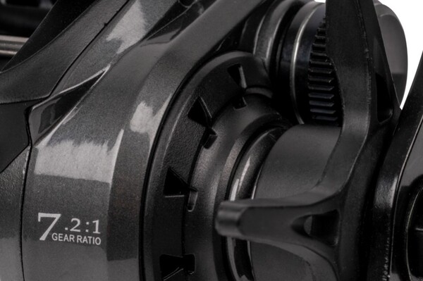 Zebco Demonic XT 200 LHW 5BB Baitcastrolle LH