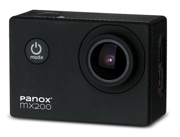 Panox Action Camera + Micro SD 16 GB + Selfie Stick
