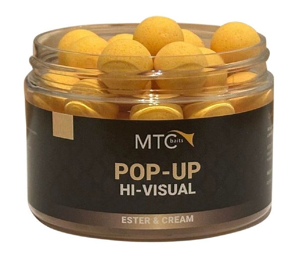 MTC Baits Pop-Up Hi-Visual Ester & Cream