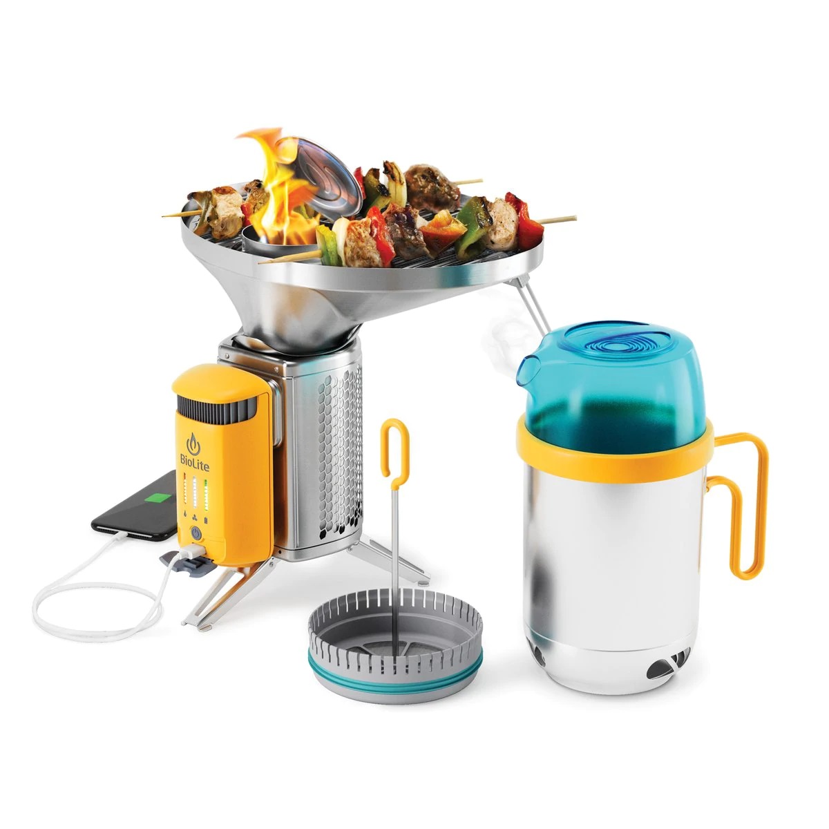 BioLite Campstove Complete Cook Kit | Pescapromo