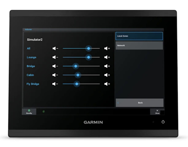 Garmin GPSMAP 9010xsv Premium Plotter Cartografico Fishfinder con Mappa Base Mondiale (10 pollici)