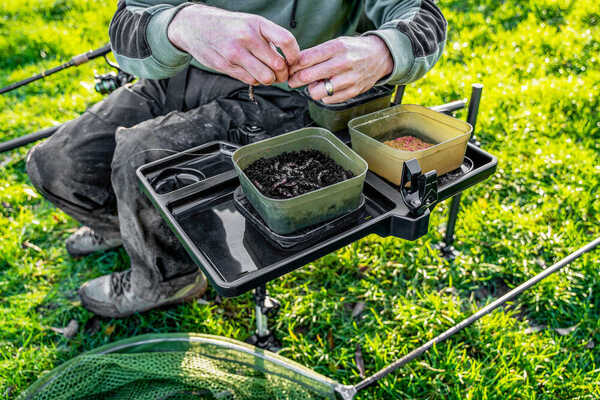 Korum Allrounder Bandeja Lateral