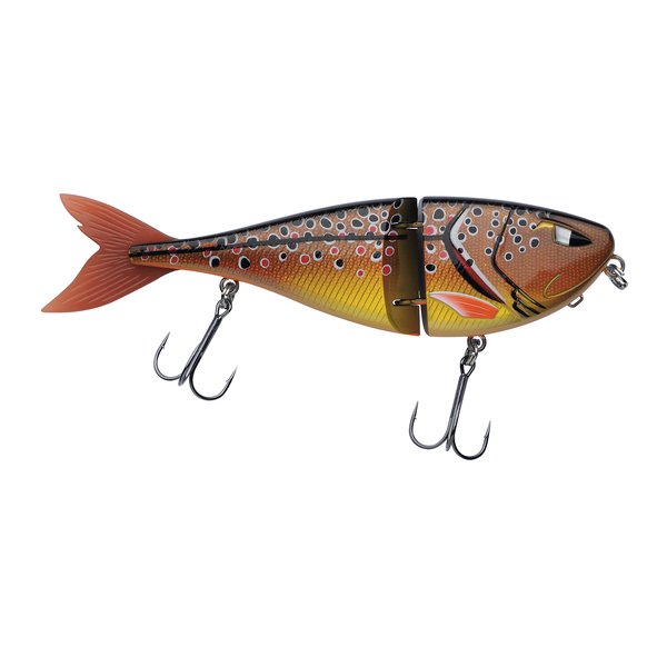 Berkley Zilla Jointed Glider 135 13.5cm (44g) - Brown Trout