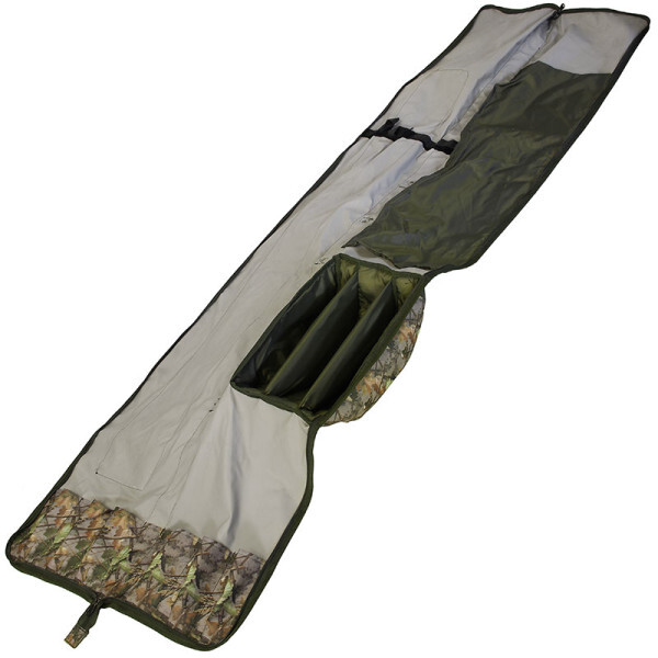 NGT Camo Rod Holdall + Carryall + Cap