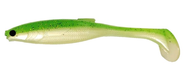 River7 R7 Shad 10.5cm (10 Stuks) - Green