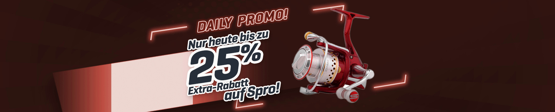 Topbanner: Tot 25% Spro