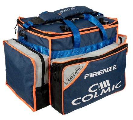 Colmic Firenze Carryall Blue Grey Vistas