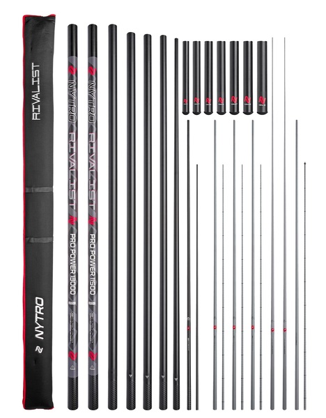 Nytro Rivalist Pro Power Pole Pack Caña Fija 11,5-13 m