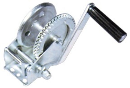 Allpa Galvanized Trailer Winch 4.1:1 & 8.1:1 2-Way-Ratchet (820kg)