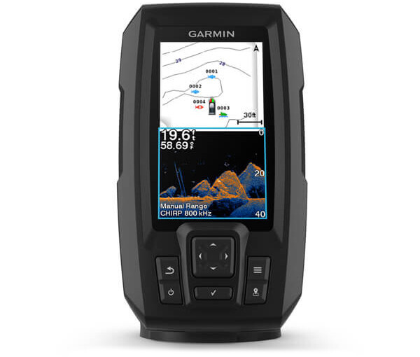 Garmin Striker Vivid cv with GT20-TM Transducer - 4cv