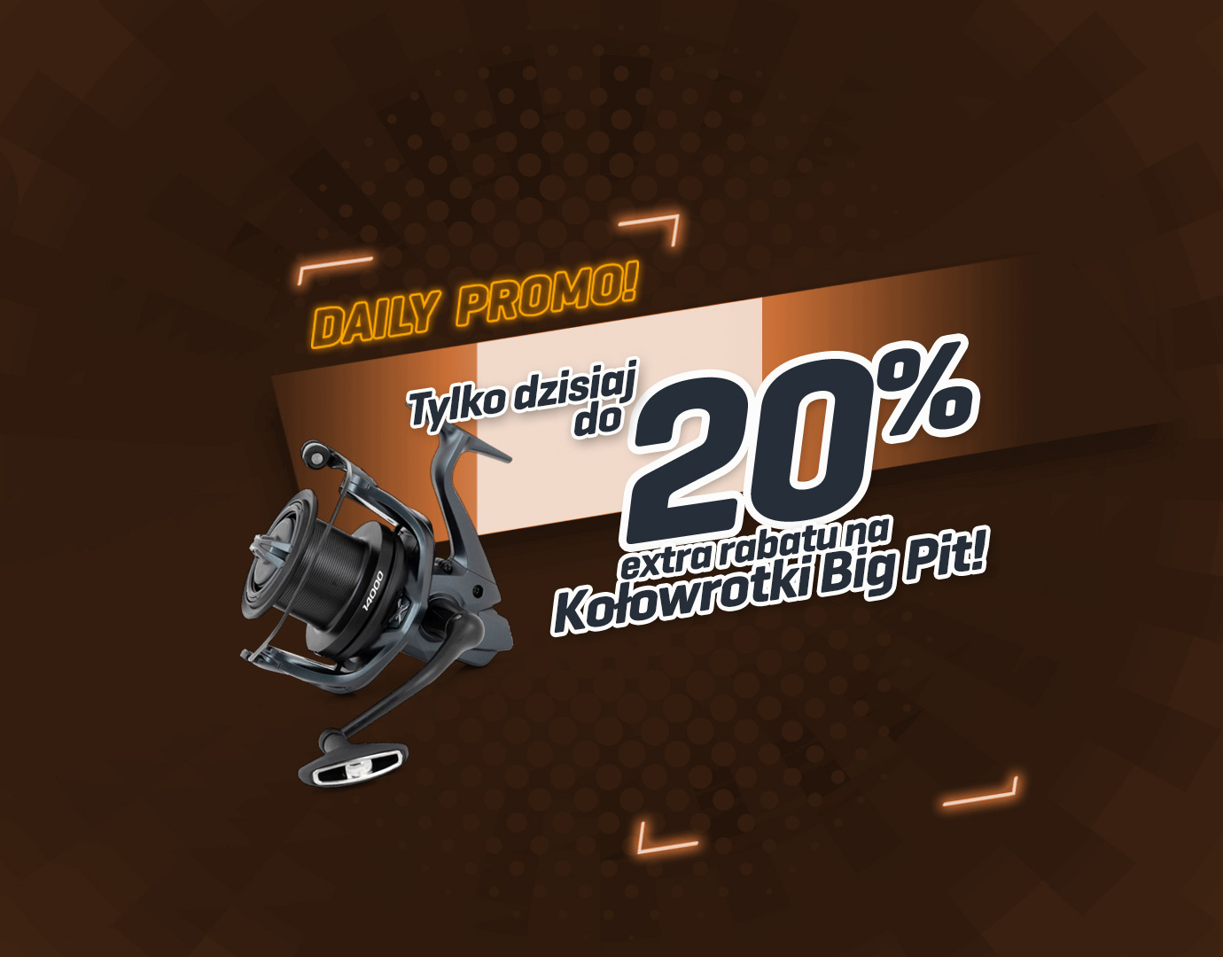 Subbanner: Tot 20% Big pit molens