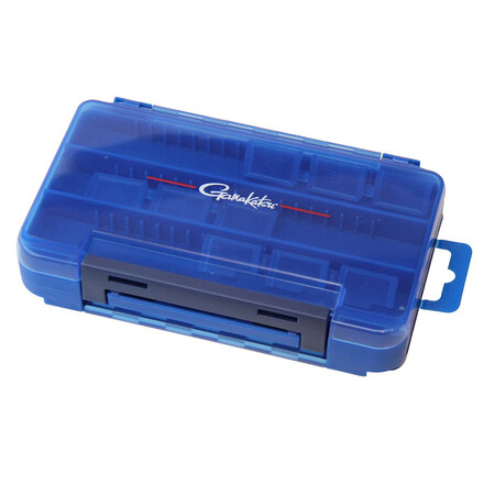 Gamakatsu G-Box Double Slit Foam Case Tacklebox 3200 (20.6 × 14.5 × 4.1cm)