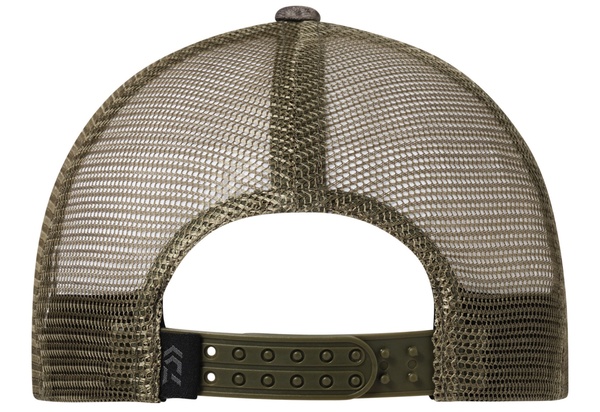 Daiwa Mesh Cap DC-6624E Half Mesh  - Multi Haze Camo