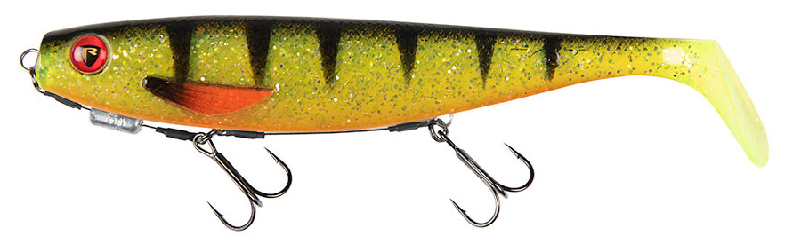 Fox Rage Pro Shad Loaded SN Roach 5.5 - Leurre Souple Monté Prêt à Pêcher