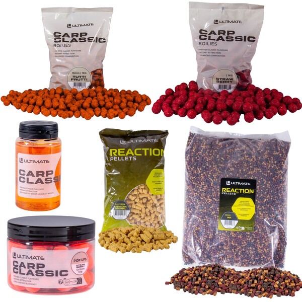 Ultimate Baits Carp Winter Pack